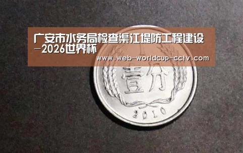 广安市水务局检查渠江堤防工程建设-2026世界杯(图2) 2026世界杯